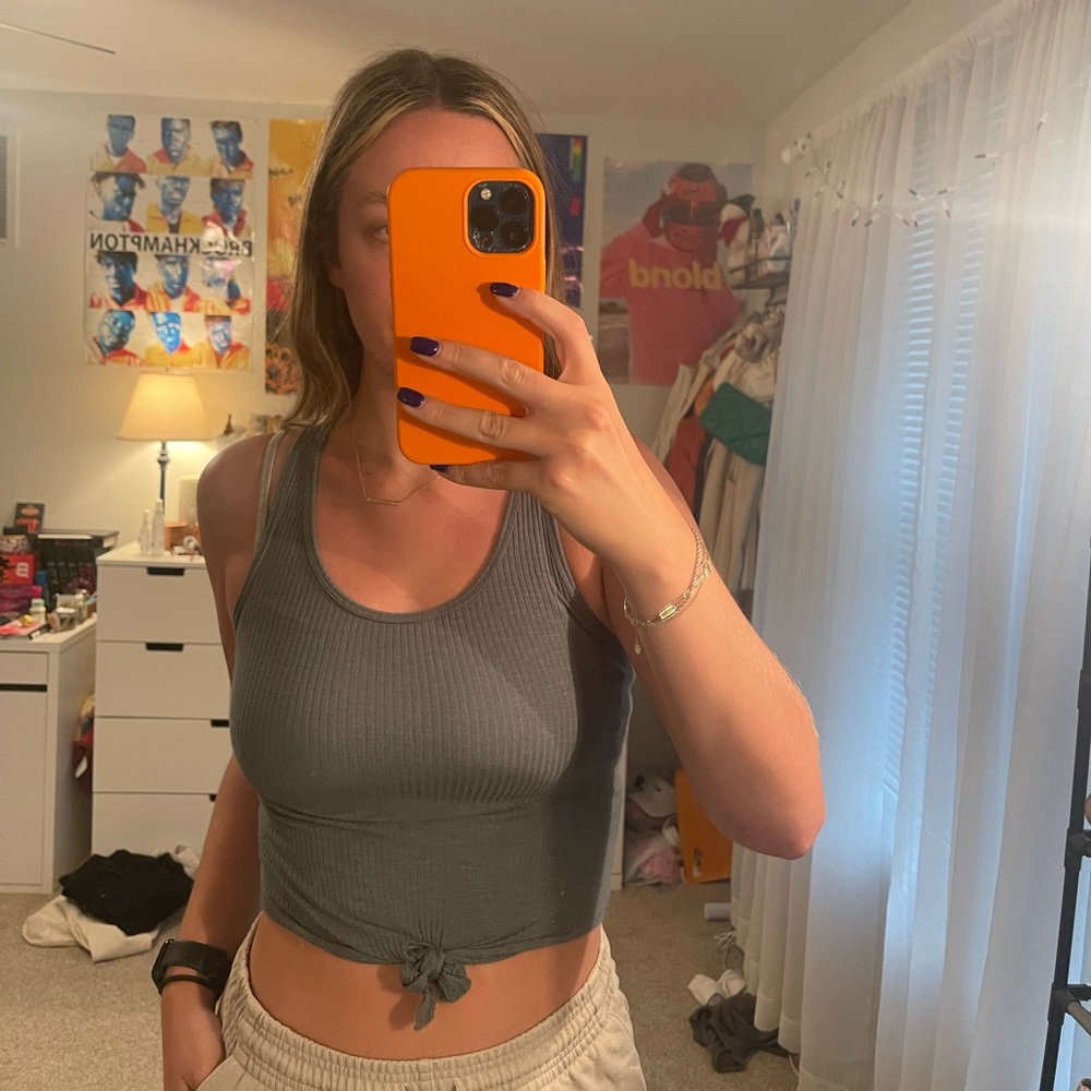 Green/Gray Aerie Tank